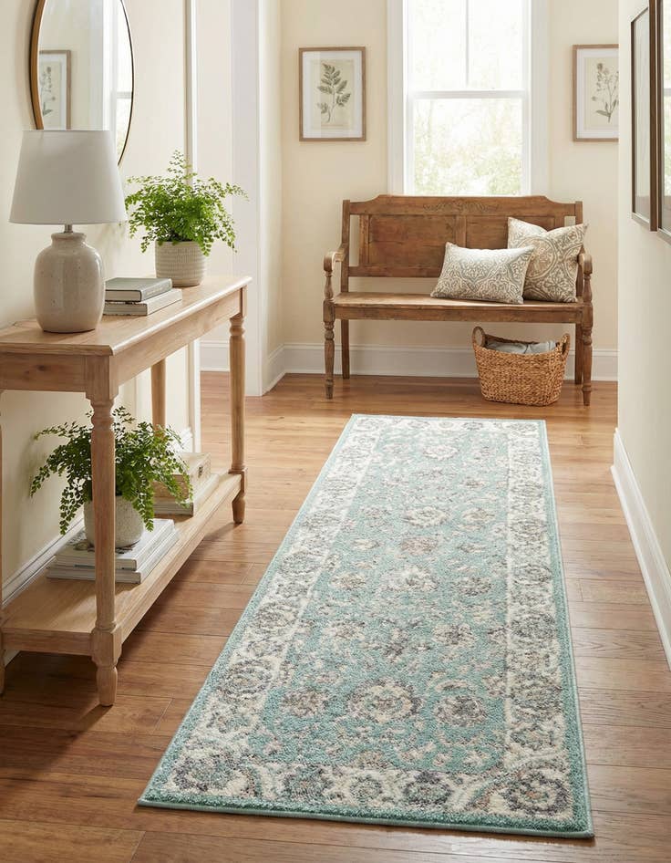 Detail image of 2' x 6' Aurelia Runner Rug