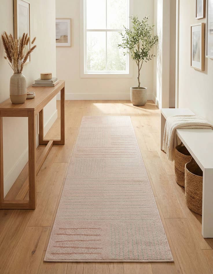 Detail image of 2' x 8' Hanahan Runner Rug