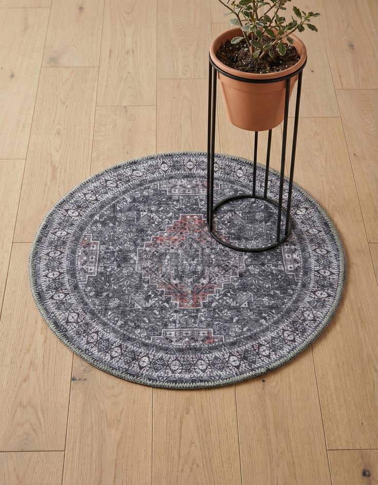 Detail image of 2' x 2' Timeless Round Rug