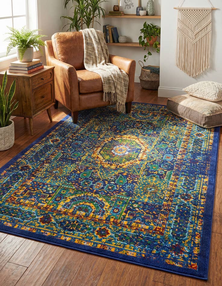 Detail image of 4' x 6' Calypso Rug