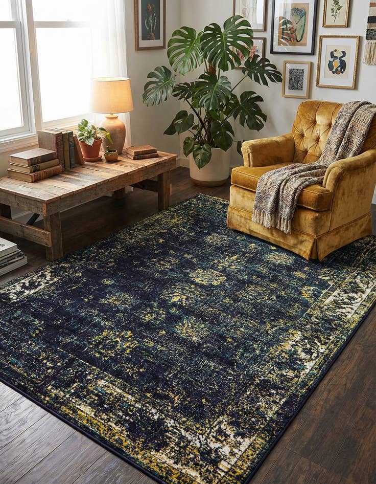 Detail image of 6' x 9' Monte Carlo Rug