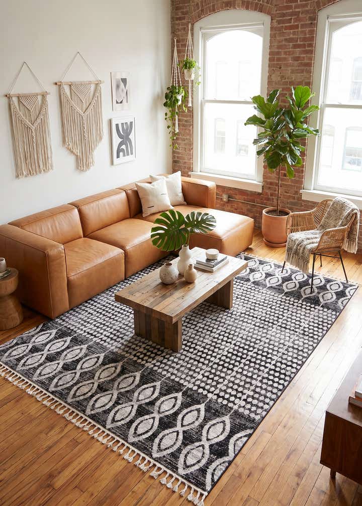 9' x 12' Cherokee Rug