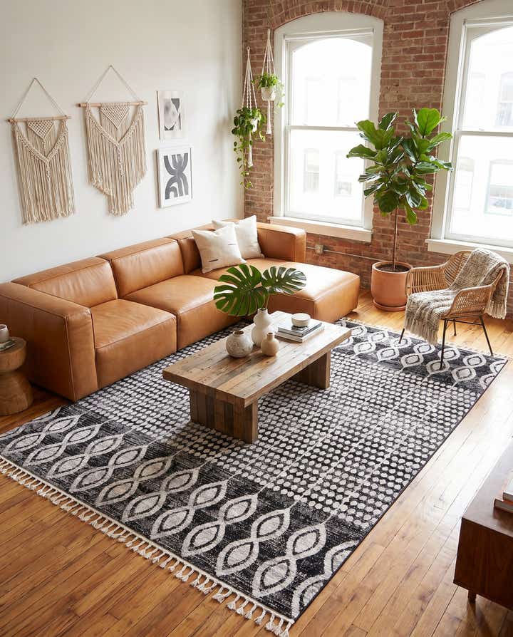 9' x 12' Cherokee Rug