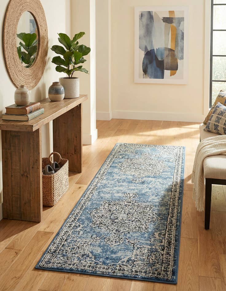 Detail image of 2' x 6' Nyla Runner Rug