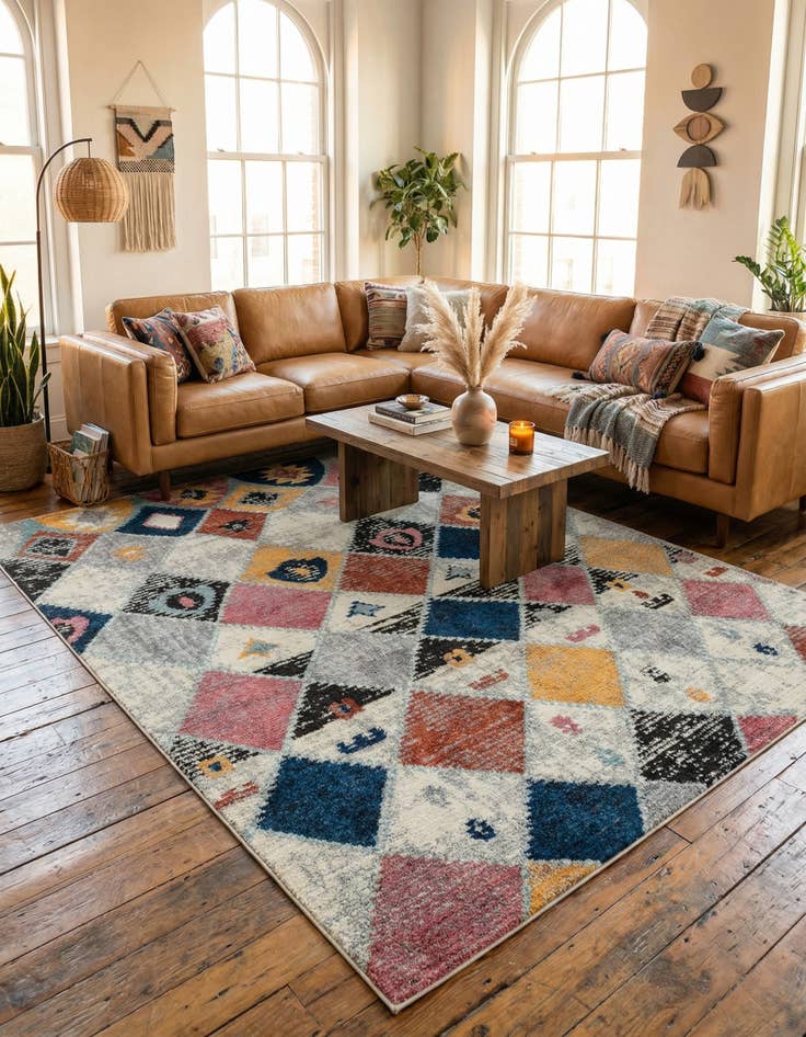 Detail image of 8' x 10' Morocco Rug