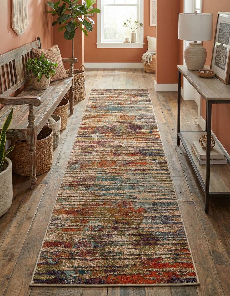 Detail image of 2' 7 x 10' Stella Runner Rug