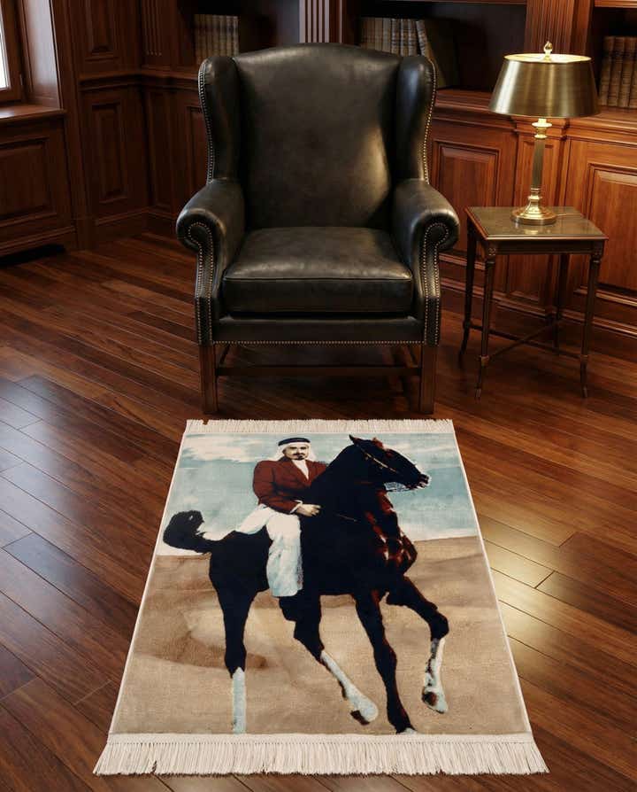 75cm x 100cm Handgeknüpft Tabriz Persisch Teppich