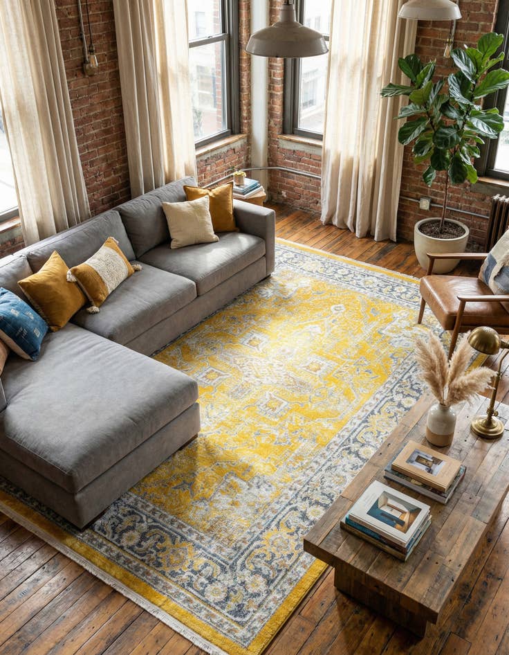 Detail image of 9' x 12' Havana Rug