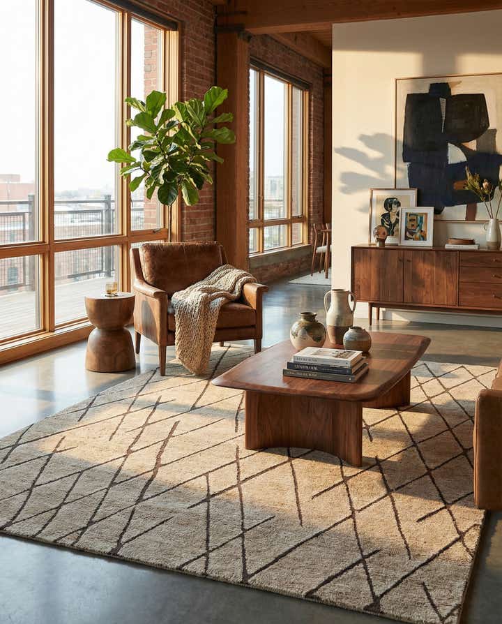 7' 10 x 10' Atlas Moroccan Wool Rug