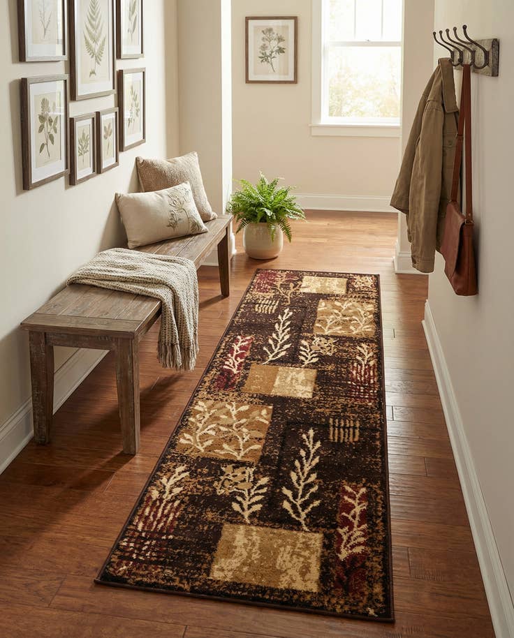 Detail image of 2' x 6' Cafe Runner Rug