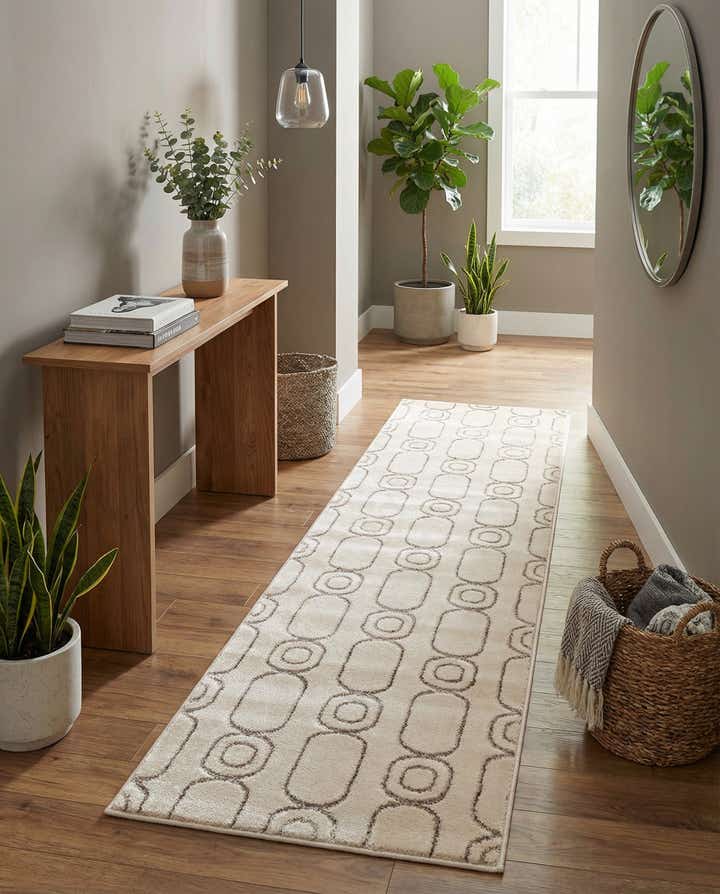 2' x 8' Vogue Geo Runner Rug