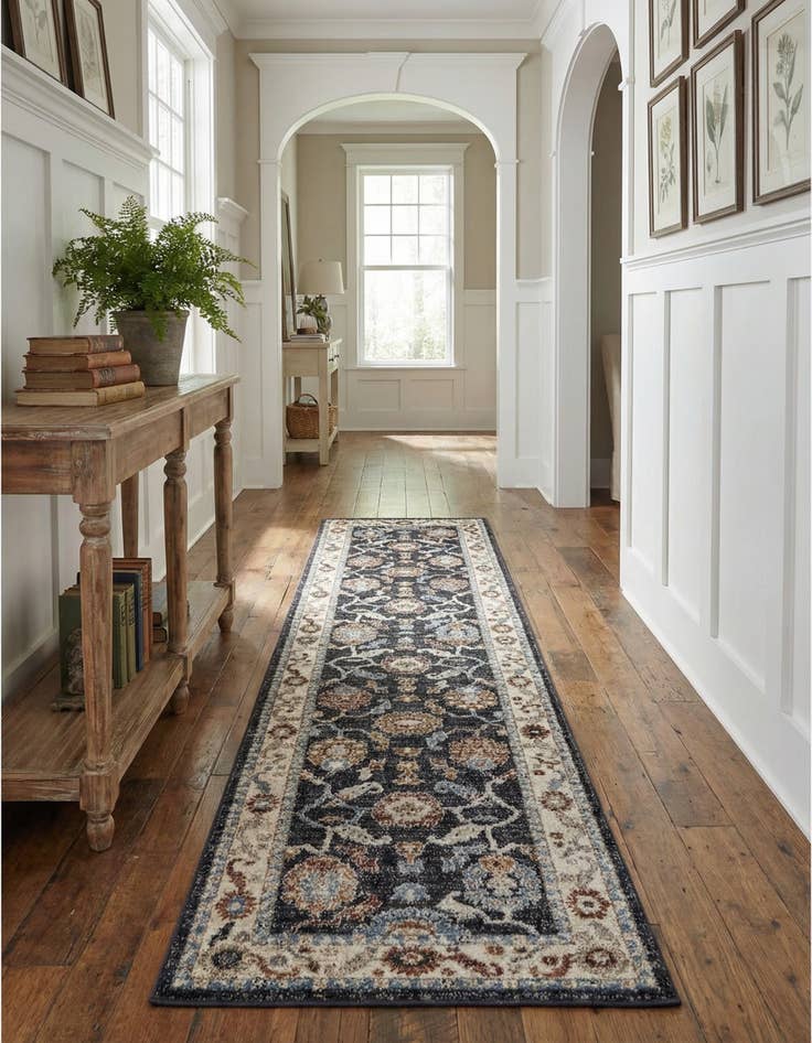 Detail image of 2' 7 x 12' Eco Traditional Runner Rug