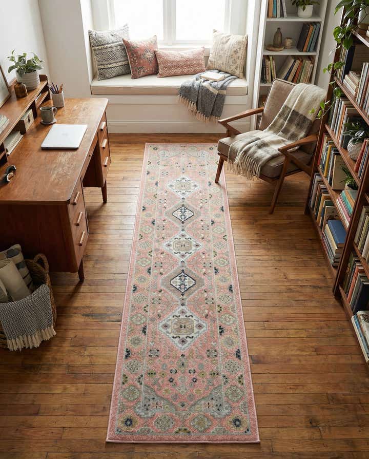 2' x 8' Kamala Washable Runner Rug