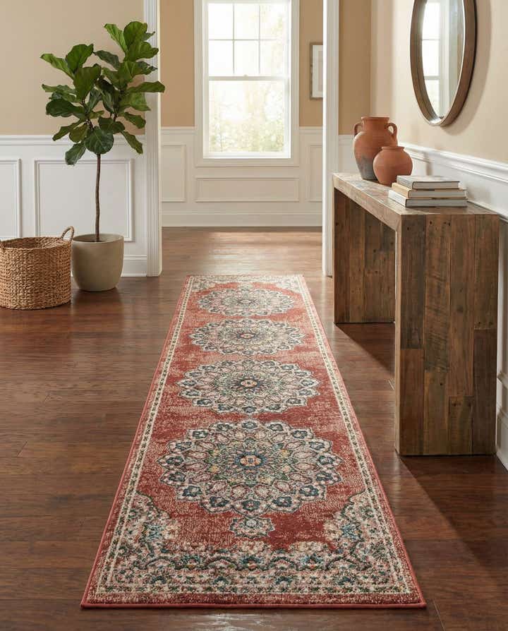 2' 7 x 10' Isabella Runner Rug