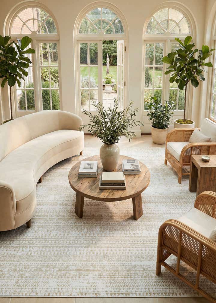 10' x 10' Hermitage Square Rug