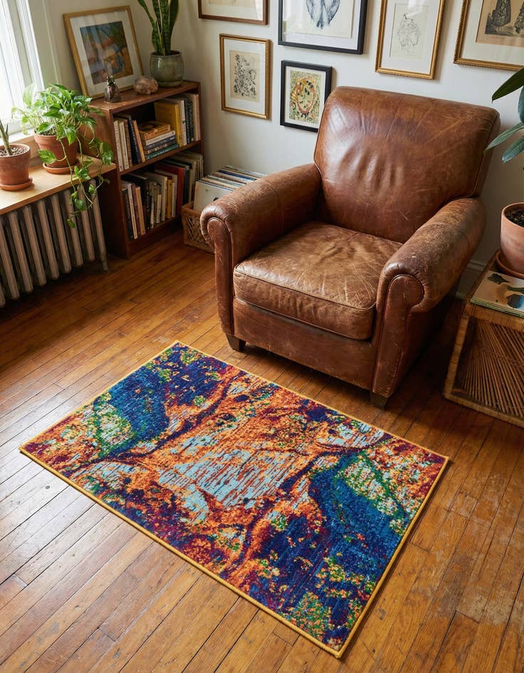 Detail image of 2' x 3' Calypso Rug