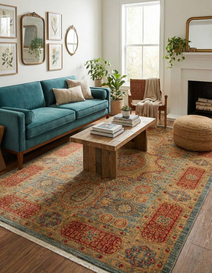 Detail image of  6' x 9' Amina Rug