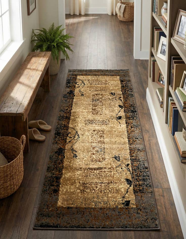 Detail image of 2' x 5' Cafe Runner Rug