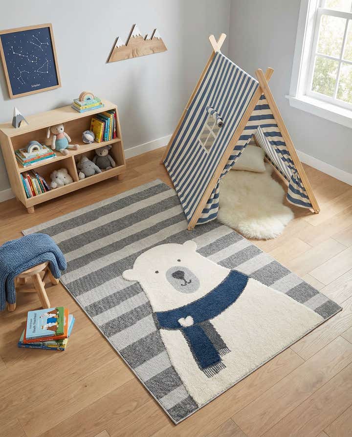 5' x 7' Whimsy Kids Rug