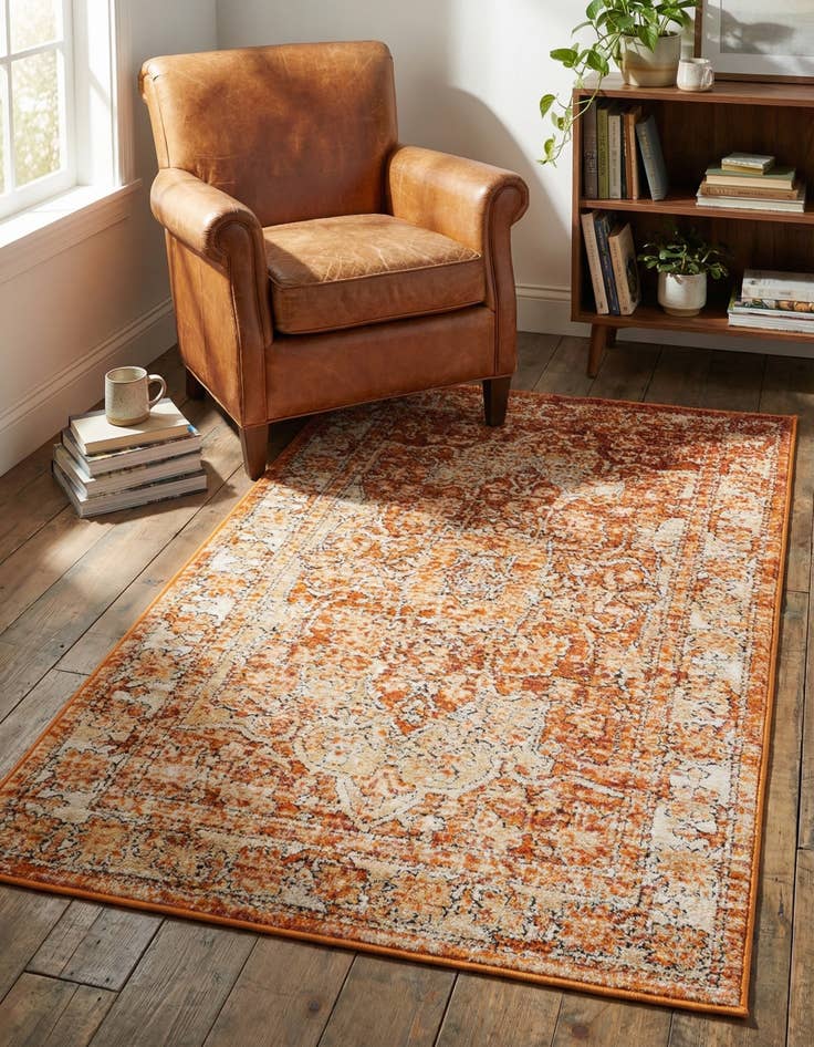 Detail image of 3' 3 x 5' 3 Isabella Rug