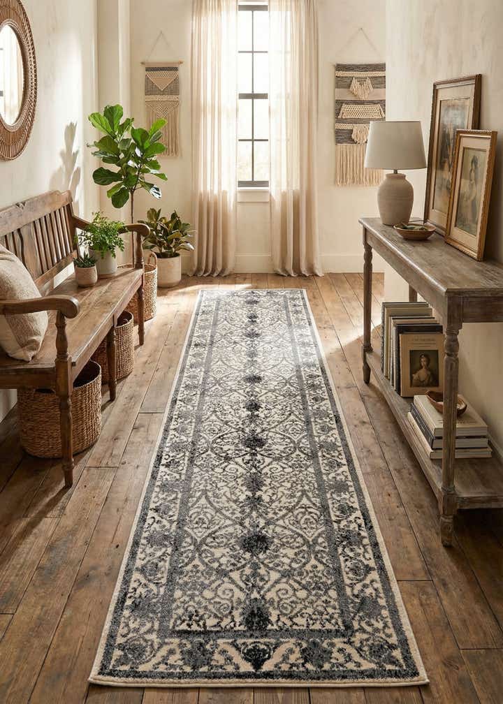 2' 7 x 10' Miranda Runner Rug