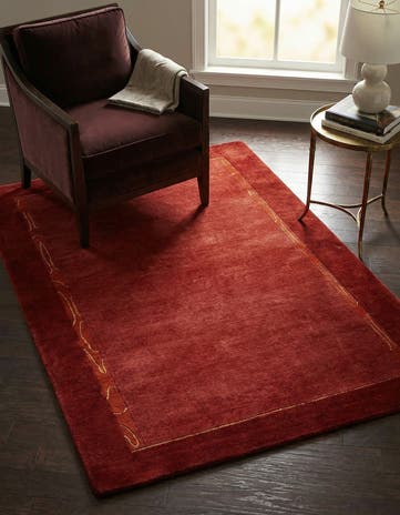4' x 6' Hand Knotted Nepal Rug