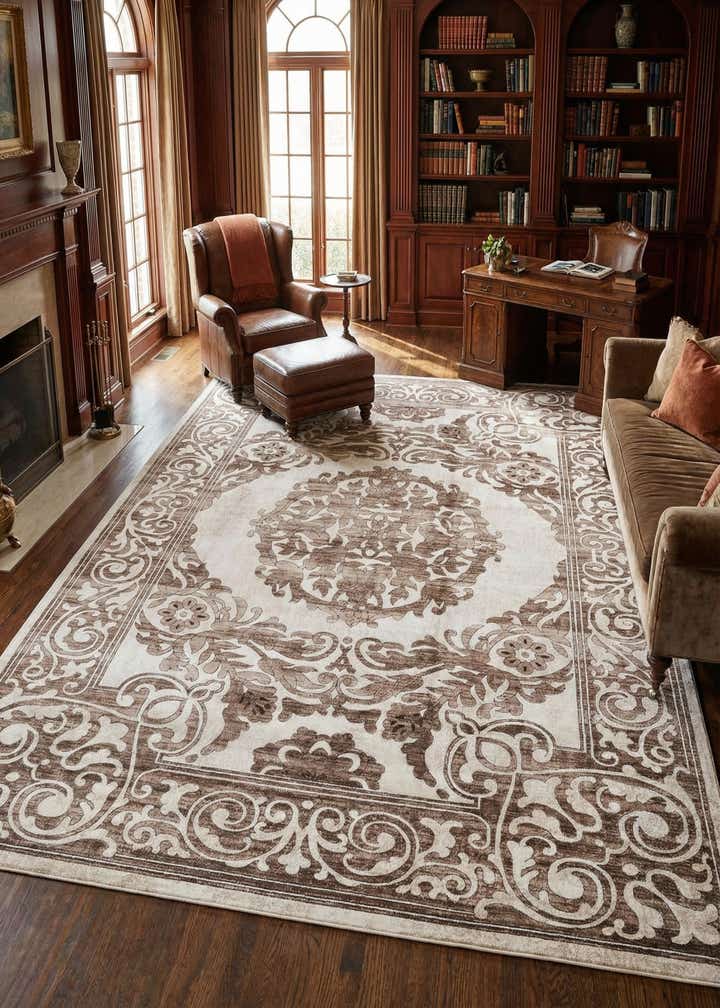 10' 8 x 14' Hermitage Rug
