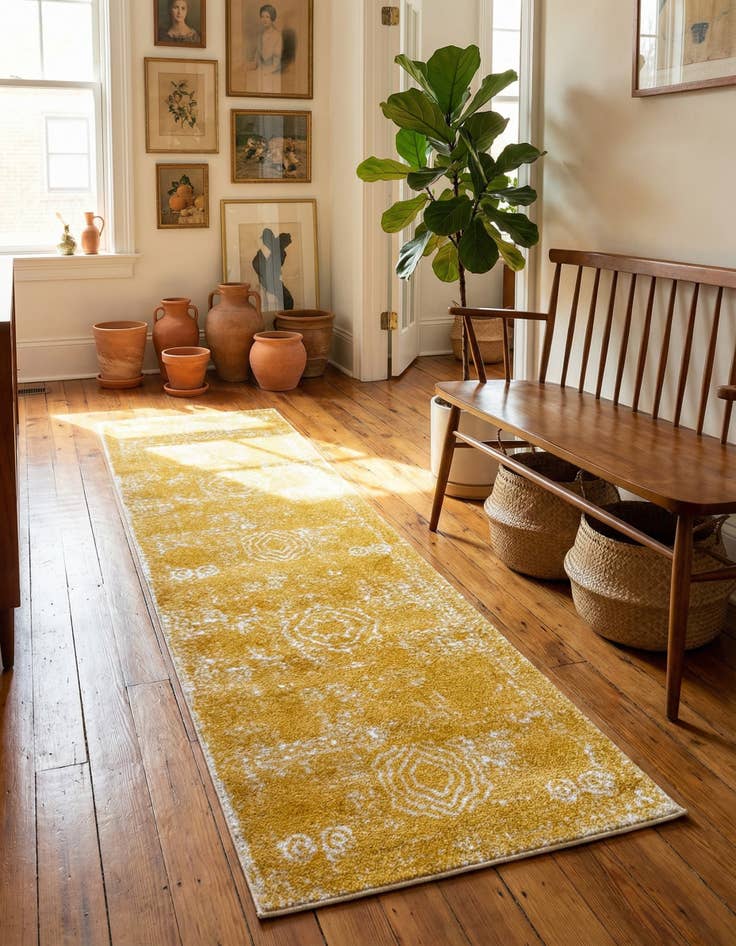 Detail image of 2' x 7' Dover Runner Rug
