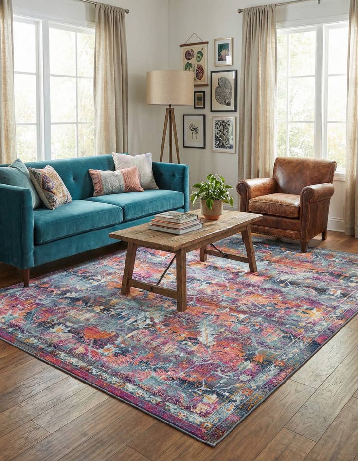 Detail image of 8' x 9' 10 Budapest Rug