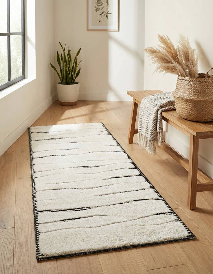 Detail image of 2' x 5' Prismatic Runner Rug