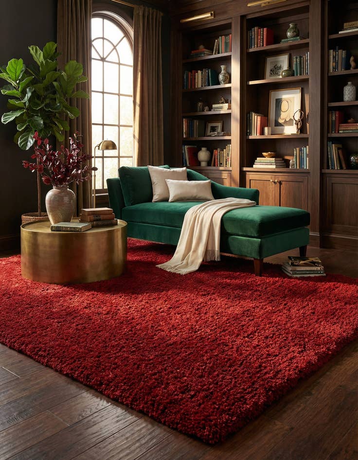 Detail image of 9' x 12' Marilyn Monroe&trade; Shag Rug