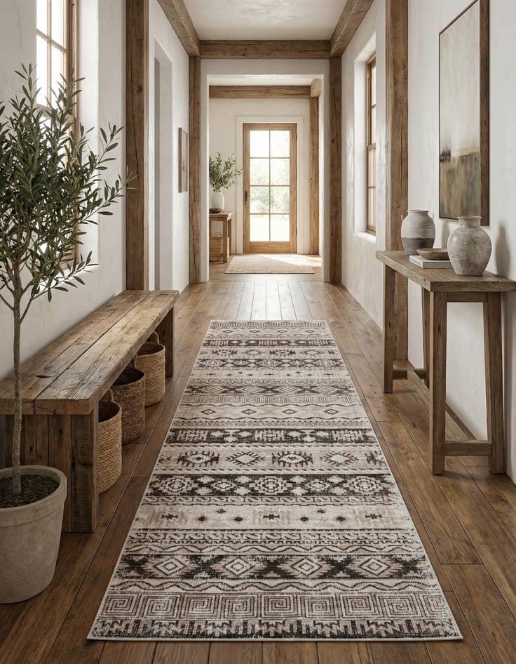 Detail image of 2' 7 x 10' Lucerne Runner Rug