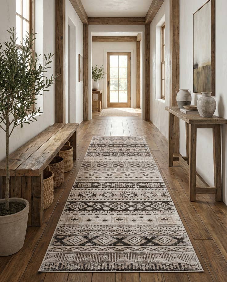 Detail image of 2' 7 x 10' Lucerne Runner Rug