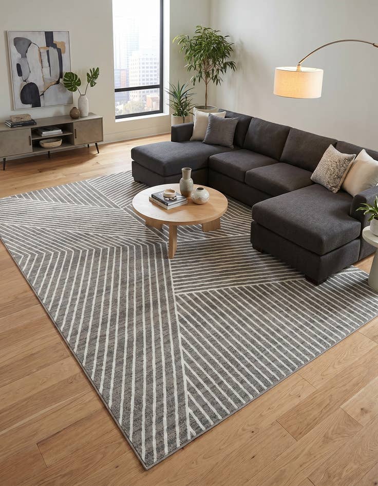 Detail image of 10' x 14' Oslo Rug
