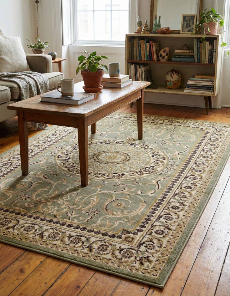 Detail image of 5' 3 x 8' Chateau Rug