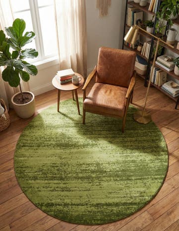 7' 10 x 7' 10 Angelica Round Rug