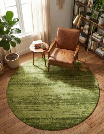 7' 10 x 7' 10 Angelica Round Rug