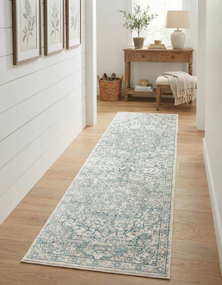 Detail image of 2' x 6' Newport Runner Rug