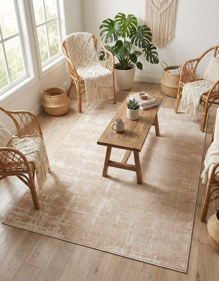 Detail image of 4' x 6' Valencia Rug