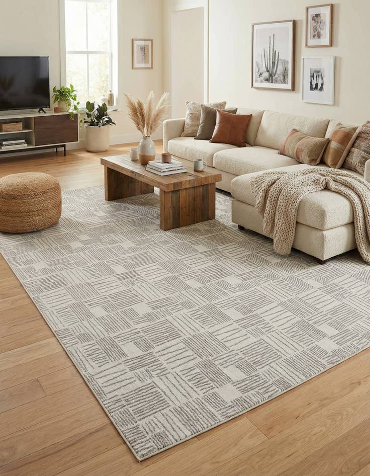 Detail image of 10' x 14' Hanahan Rug