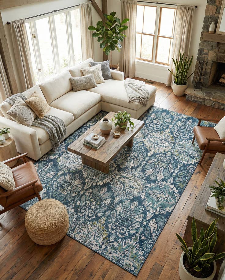 Detail image of 9' x 12' Charleston Rug
