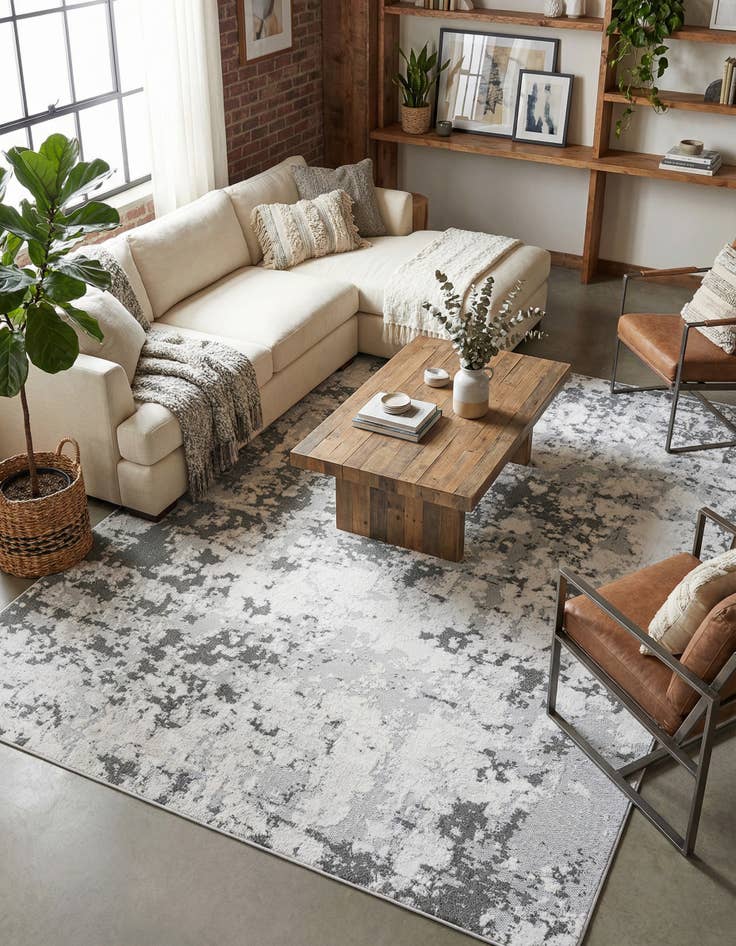 Detail image of 8' 2 x 10' Abbey Rug