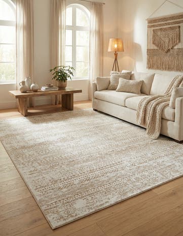7' 10 x 11' 6 Hermitage Rug