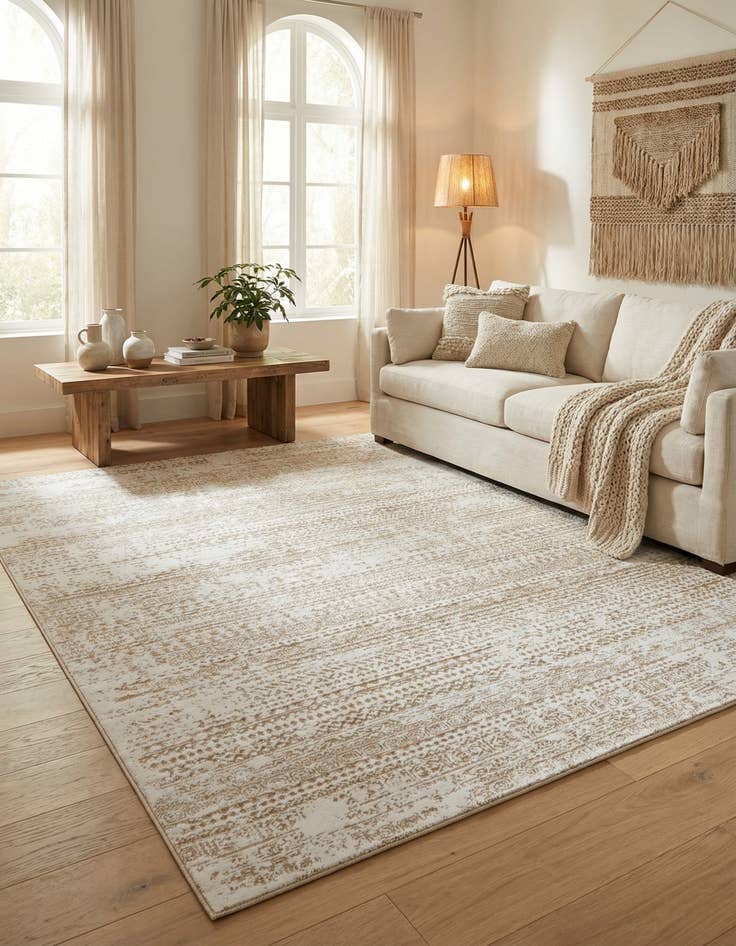 Detail image of 7' 10 x 11' 6 Hermitage Rug