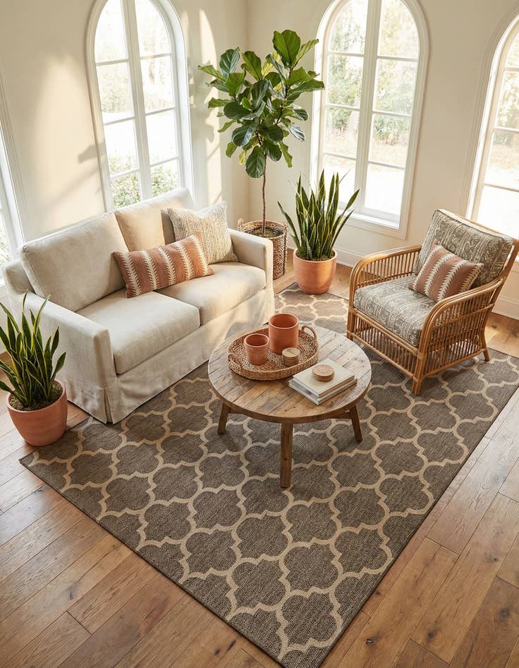 Detail image of 6' x 9' Dunes Rug