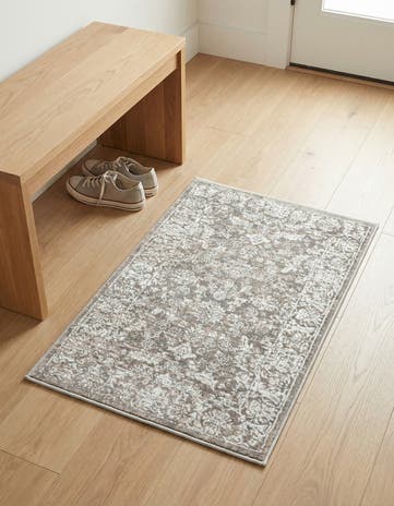 Jill Zarin Gray Uptown Central Park Rug