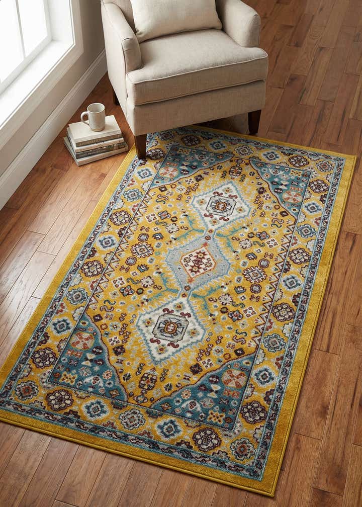 3' 3 x 5' 3 Kamala Washable Rug