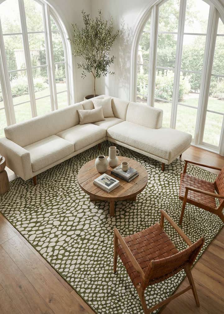 13' x 13' Easy-Clean Jill Zarin Cape Town Indoor / Outdoor Square Rug