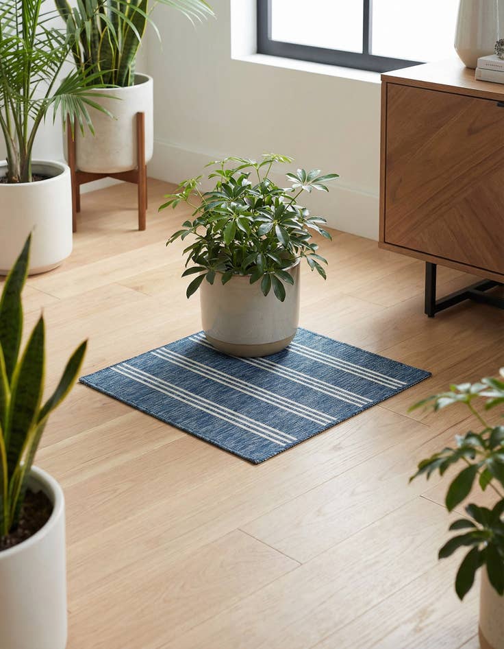 Detail image of 1' 4 x 1' 4 Washable Jill Zarin Anguilla Indoor / Outdoor Sample Rug