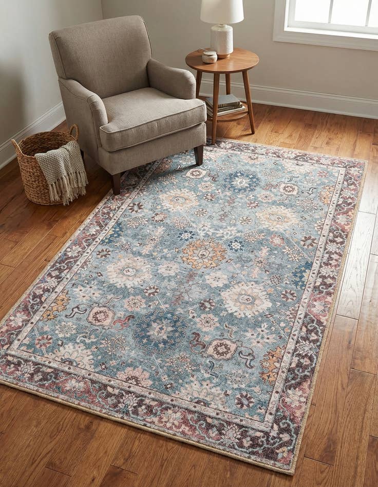 Detail image of 3' 6 x 5' 6 Timeless Rug